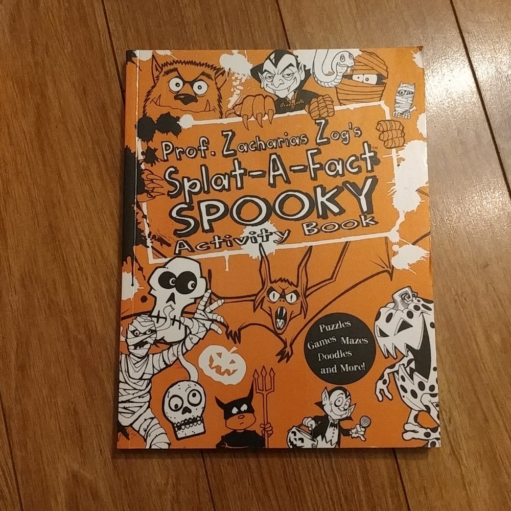 Splat-a-fact activity book